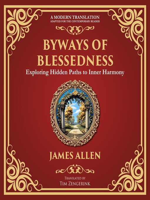 Title details for Byways of Blessedness by James Allen - Available